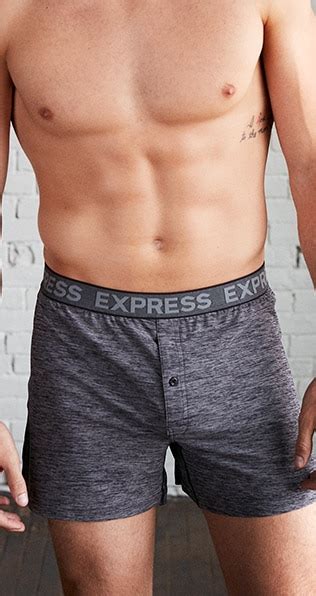 express men's underwear.